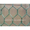 Malla hexagonal cubierta de pvc